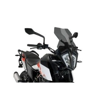 PUIG KTM 390 2020-21 ADVENTURE TOURING FUMADA ESCURA