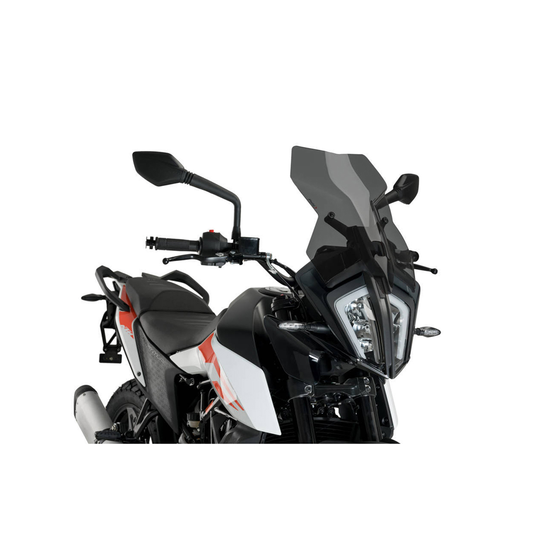 PUIG KTM 390 2020-21 ADVENTURE TOURING FUMADA ESCURA PUIG KTM 390 2020-21 ADVENTURE TOURING FUMADA ESCURA