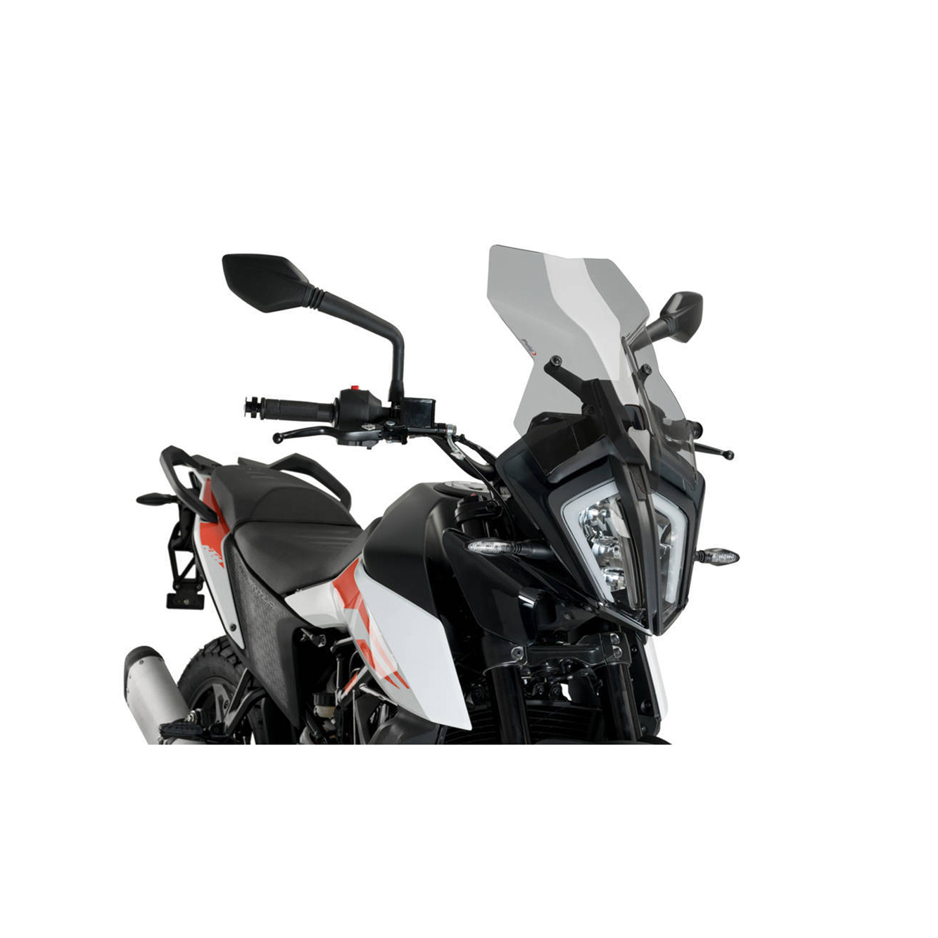 PUIG KTM 390 2020-21 ADVENTURE TOURING FUMADA