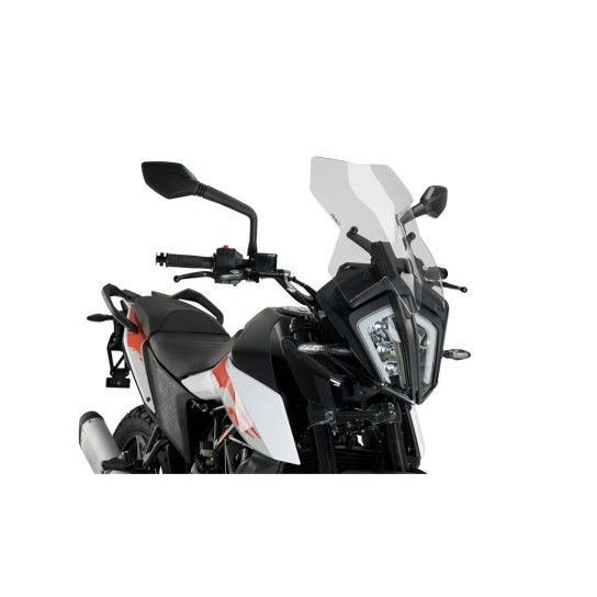 PUIG KTM 390 2020-21 ADVENTURE TOURING TRANSPARENTE