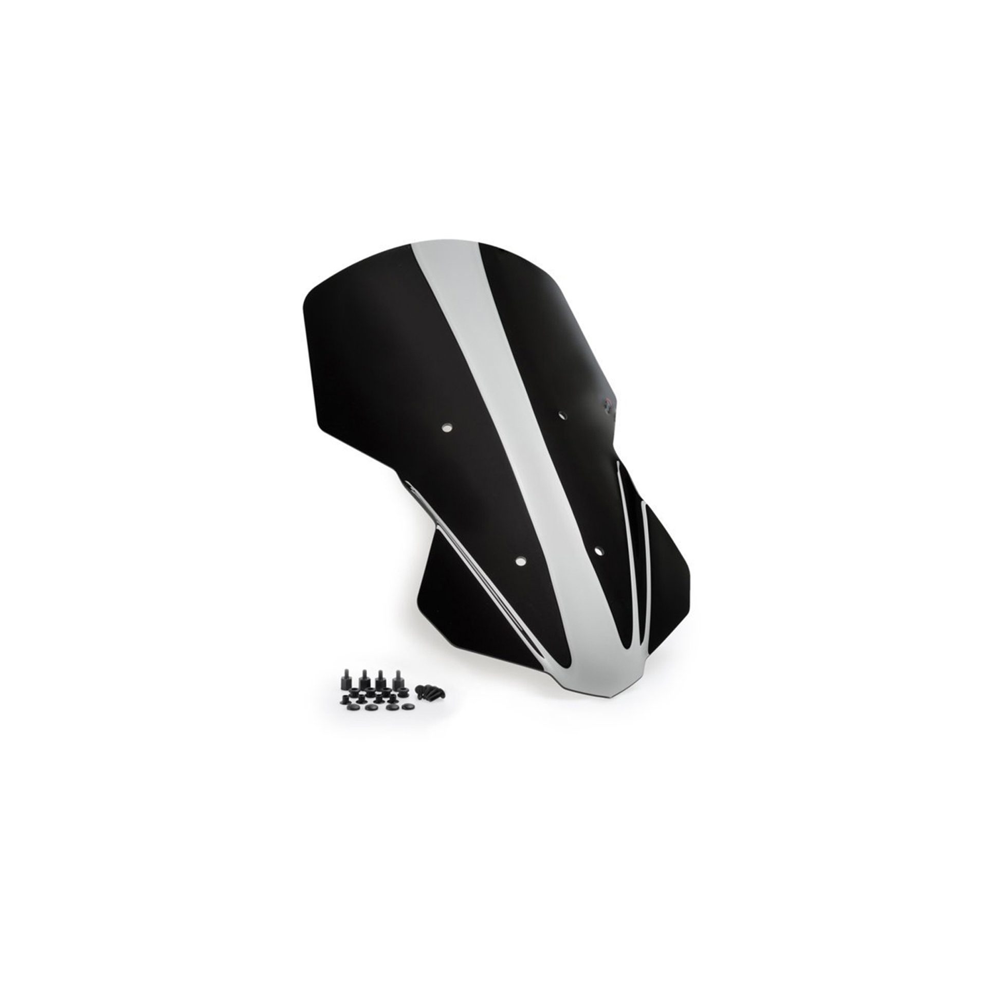 PUIG BLACK TOURING SCREEN FOR MT-07 TRACER 2020 PUIG BLACK TOURING SCREEN FOR MT-07 TRACER 2020