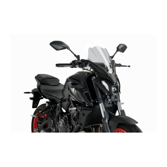 PUIG PARABRISAS NEW GEN TOURING YAMAHA MT-07 21' C/FUME
