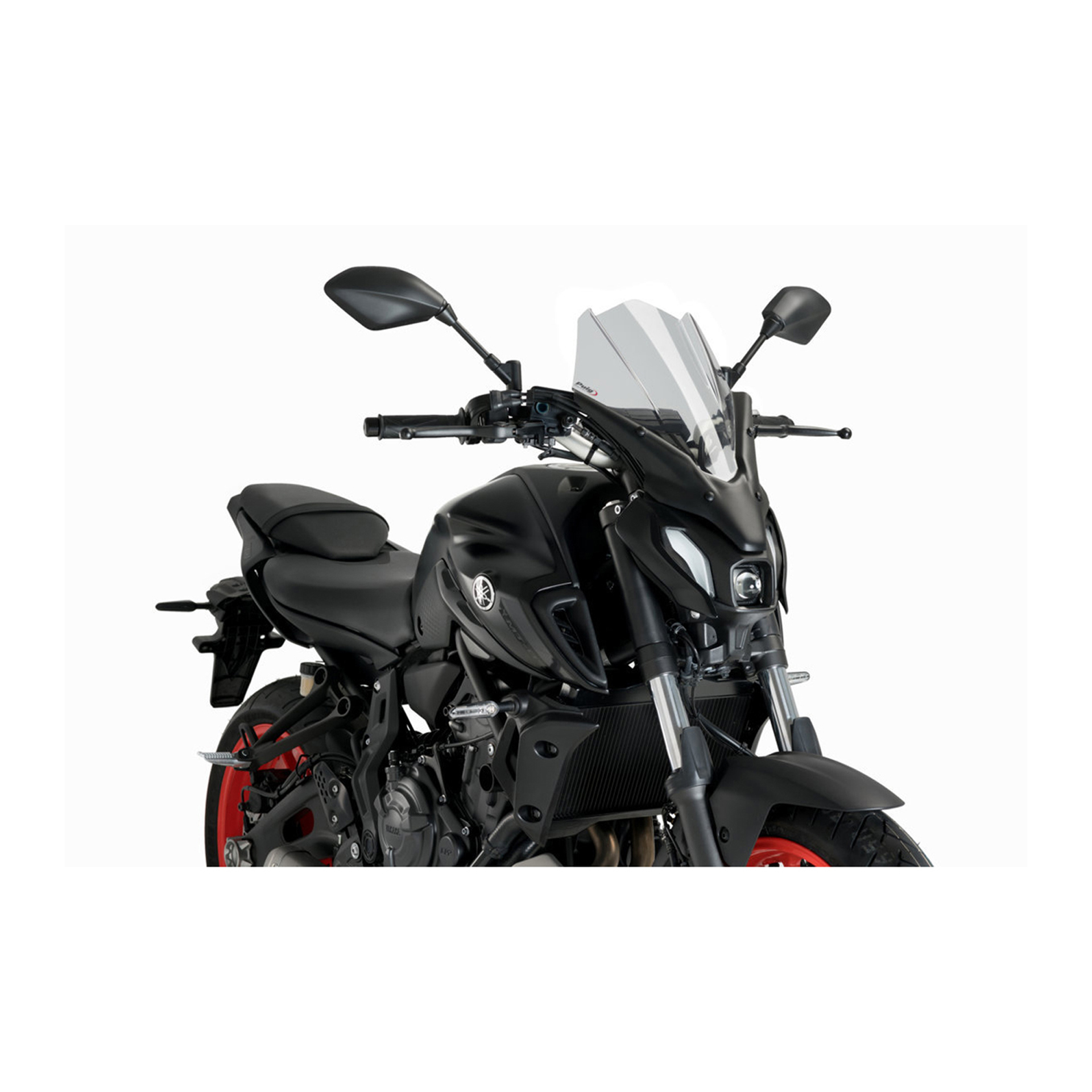 PUIG WINDSHIELD  NEW GEN TOURING YAMAHA MT-07 21 C/