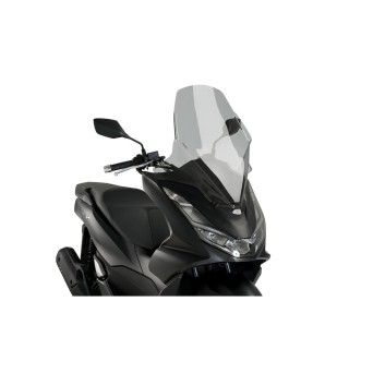 PUIG PCX 125 2021 CARENABRIS V-TECH LINE TOURING AHUMADO