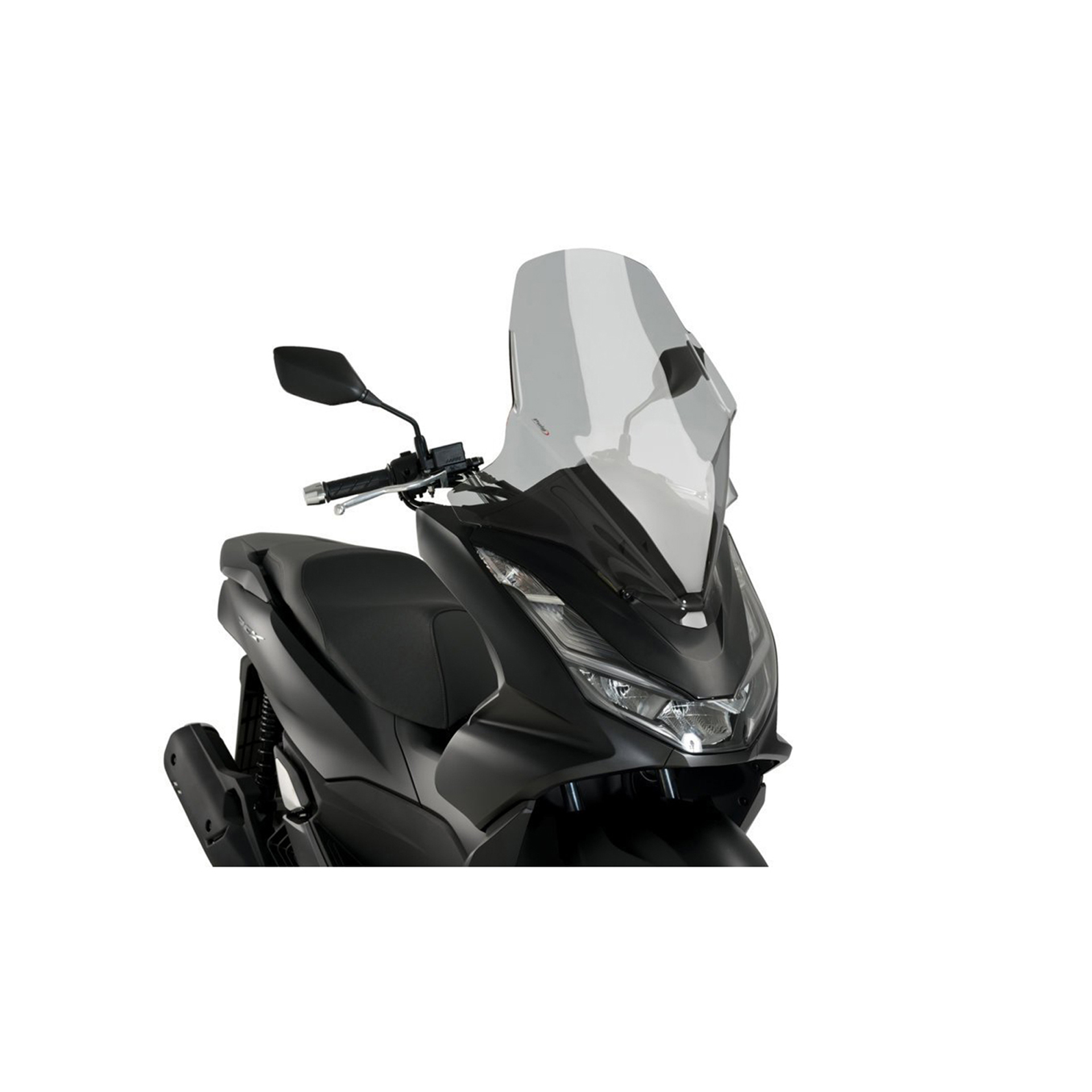 PUIG PCX 125 2021 SMOKE V-TECH LINE TOURING WINDSHIELD