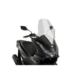 PUIG PCX 125 2021 CARENABRIS V-TECH LINE TOURING TRANSP