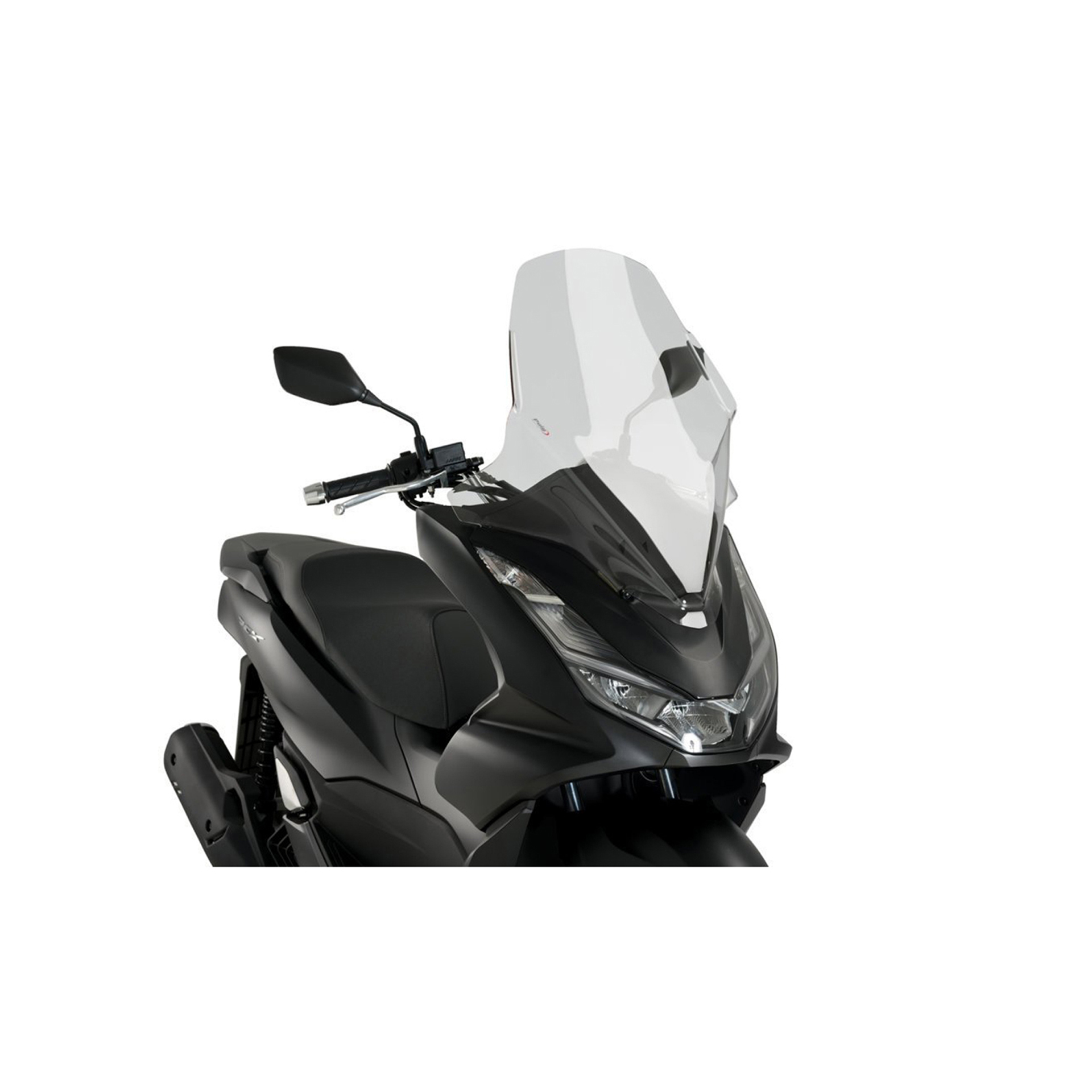 PUIG PCX 125 2021 CLEAR V-TECH LINE TOURING WINDSHIELD