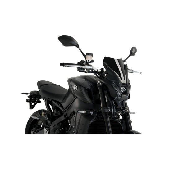 PUIG BLACK WINDSHIELD NEW GENERATION SPORT FOR MT-09 21