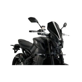 PUIG MT-09 2021 CUPULA NEW GENERATION TOURING NEGRO