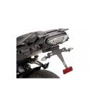 PUIG YAMAHA MT-09 2021 BLACK LICENSE PLATE HOLDER PUIG YAMAHA MT-09 2021 BLACK LICENSE PLATE HOLDER