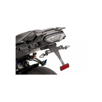 PUIG YAMAHA MT-09 2021 SOPORTE PORTAMATRICULA NEGRO