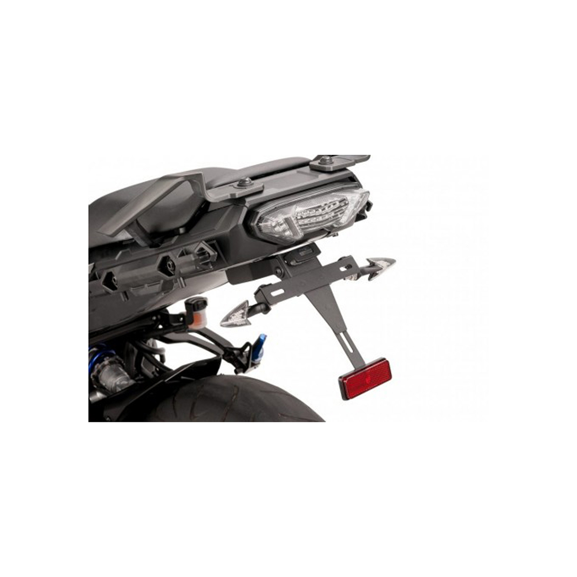 PUIG YAMAHA MT-09 2021 BLACK LICENSE PLATE HOLDER PUIG YAMAHA MT-09 2021 BLACK LICENSE PLATE HOLDER