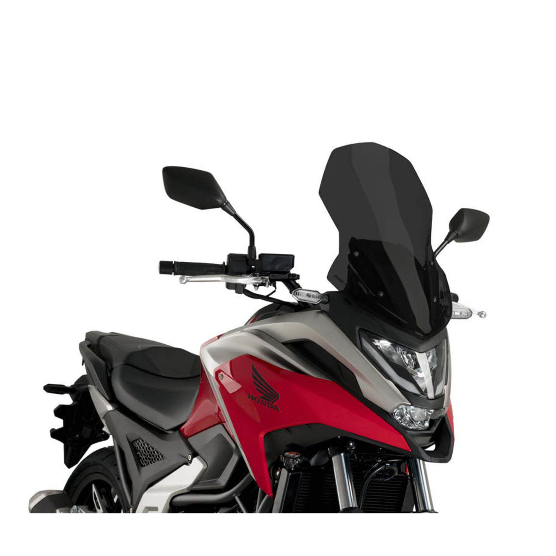 PUIG NC750X 2021 TOURING SCREEN SMOKE