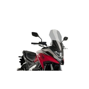 PUIG NC750X 2021 TOURING SCREEN SMOKE