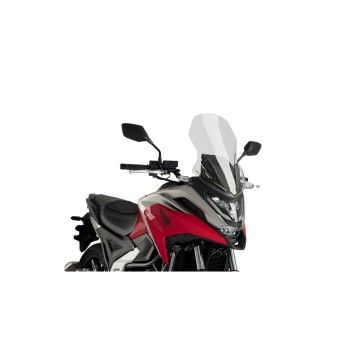 PUIG NC750X 2021 TOURING SCREEN SMOKE