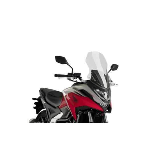 PUIG NC750X 2021 TOURING SCREEN SMOKE