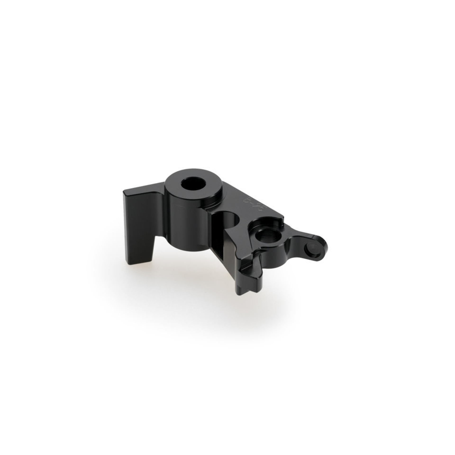 PUIG PAN AMERICA 1250 2021 SUPORTE MANETE TRAVAO PRETO