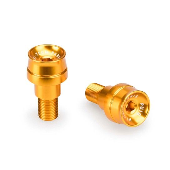 PUIG HONDA TACO DE GUIADOR SPEED DOURADO