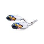 FMF CRF250R 2014-17 DUPLA FACTORY 4.1 RCT CARBONO         zz