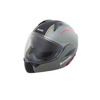 CAPACETE FLIP-UP BENELLI BP26 600GT VERDE - XL