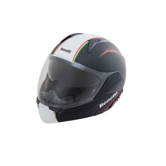 CAPACETE FLIP-UP BENELLI BP26 PRETO - XXL