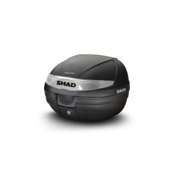 SHAD CASE SH29 BLACK (REFLECTOR WH)