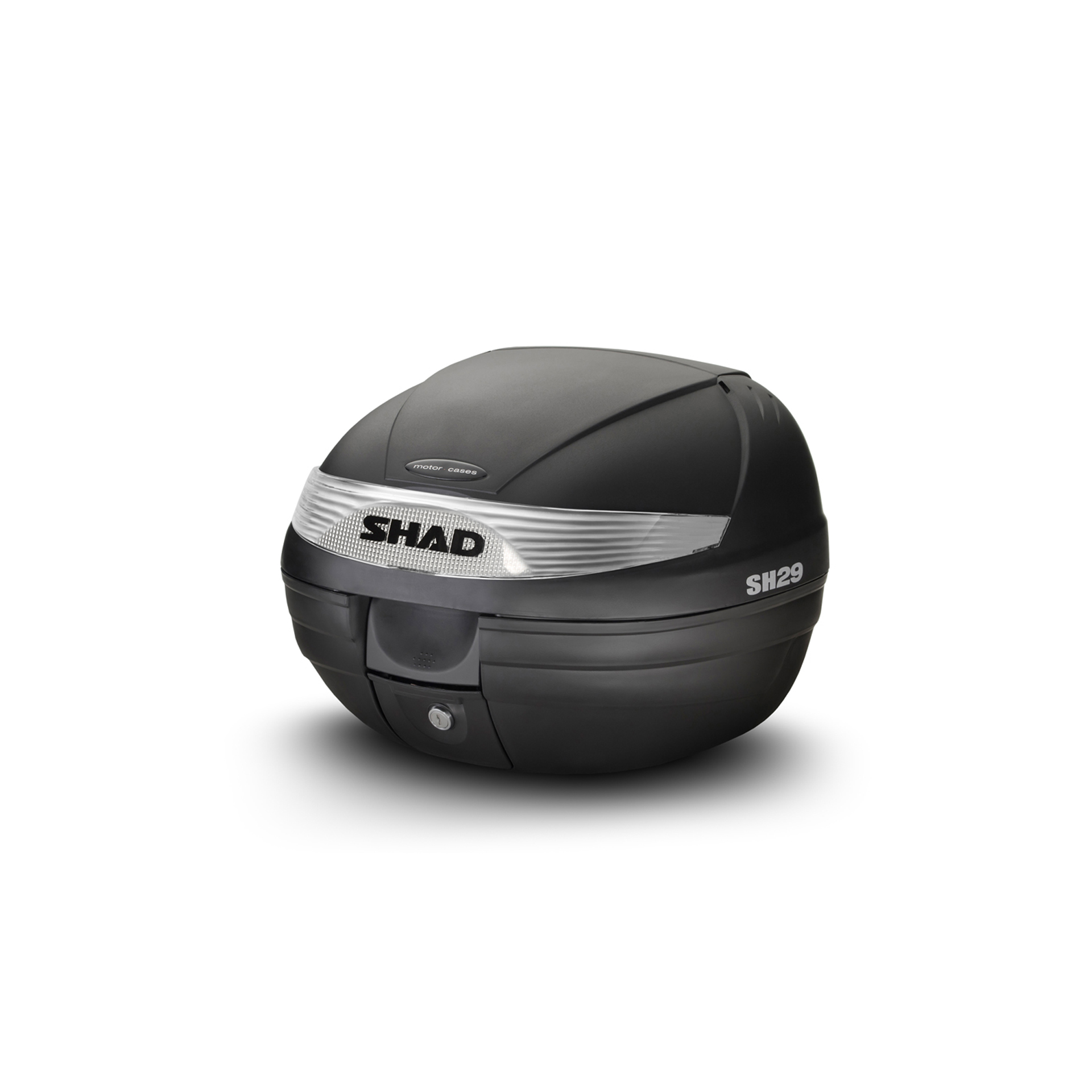 SHAD MALETA SH29 NEGRO (REFLECTOR BL) SHAD MALETA SH29 NEGRO (REFLECTOR BL)
