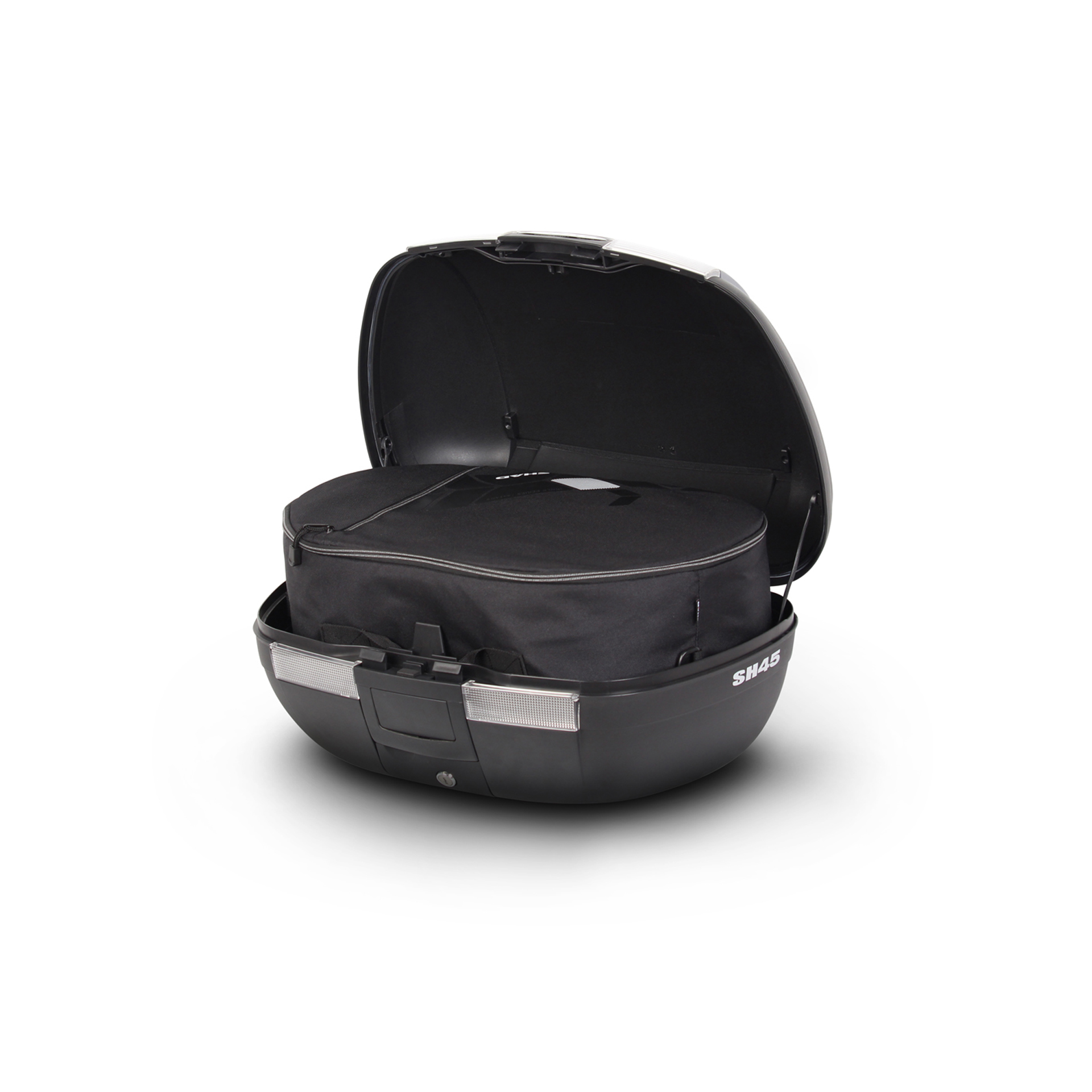SHAD MALETA SH45 PRETO (REFLECTOR BL) SHAD MALETA SH45 PRETO (REFLECTOR BL)