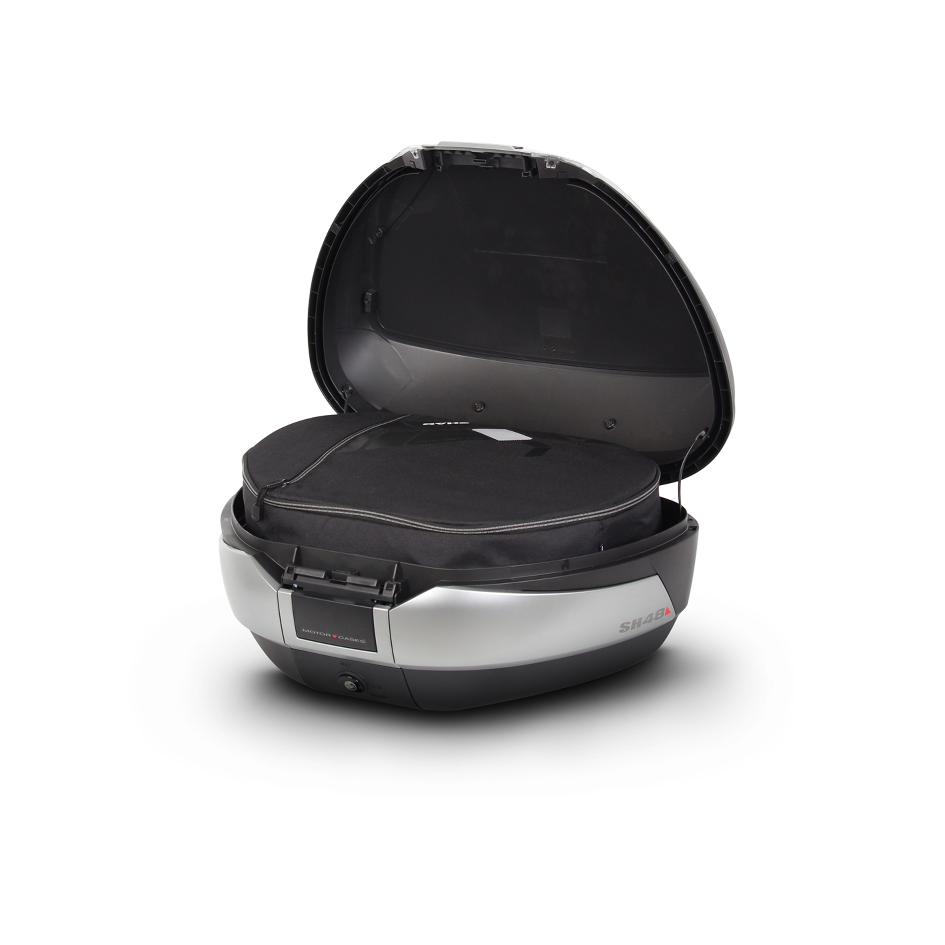 SHAD SH48 TITANIUM PACK (TAPA CARBONO+RESP.) SMART LOCK SHAD SH48 TITANIUM PACK (TAPA CARBONO+RESP.) SMART LOCK