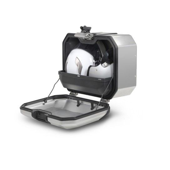 SHAD LEFT SIDE ALUMINIUM CASE TERRA 47LT SHAD LEFT SIDE ALUMINIUM CASE TERRA 47LT