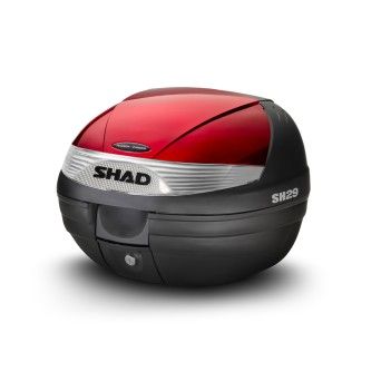 SHAD TAPA SH29 ROJO STD