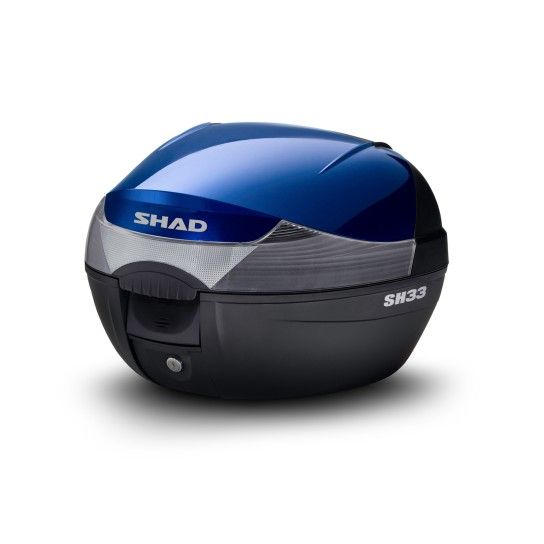 SHAD TAPA SH33 AZUL METALIZADO STD