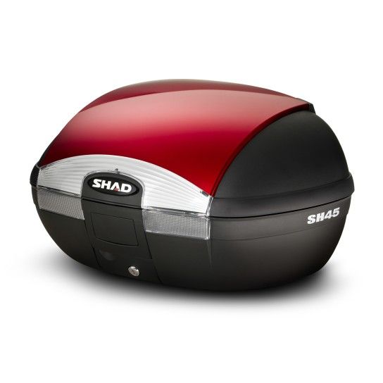 SHAD TAPA SH45 ROJO STD