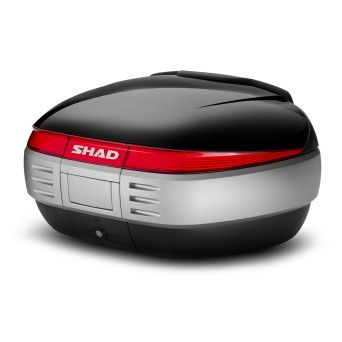 SHAD TAPA SH50 NGR METALIZADO STD