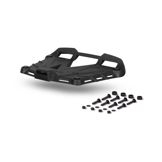 SHAD BLACK ALUMINIUM PLATE FOR REAR TERRA BAG