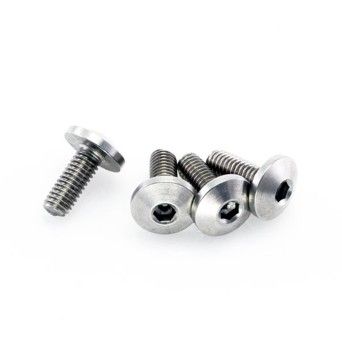 DIRT FREAK PARAFUSO TAPER M6X25mm 4 UNID.