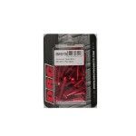 DIRT FREAK PARAFUSO TAPER M6 35mm VERMELHO 20UNID