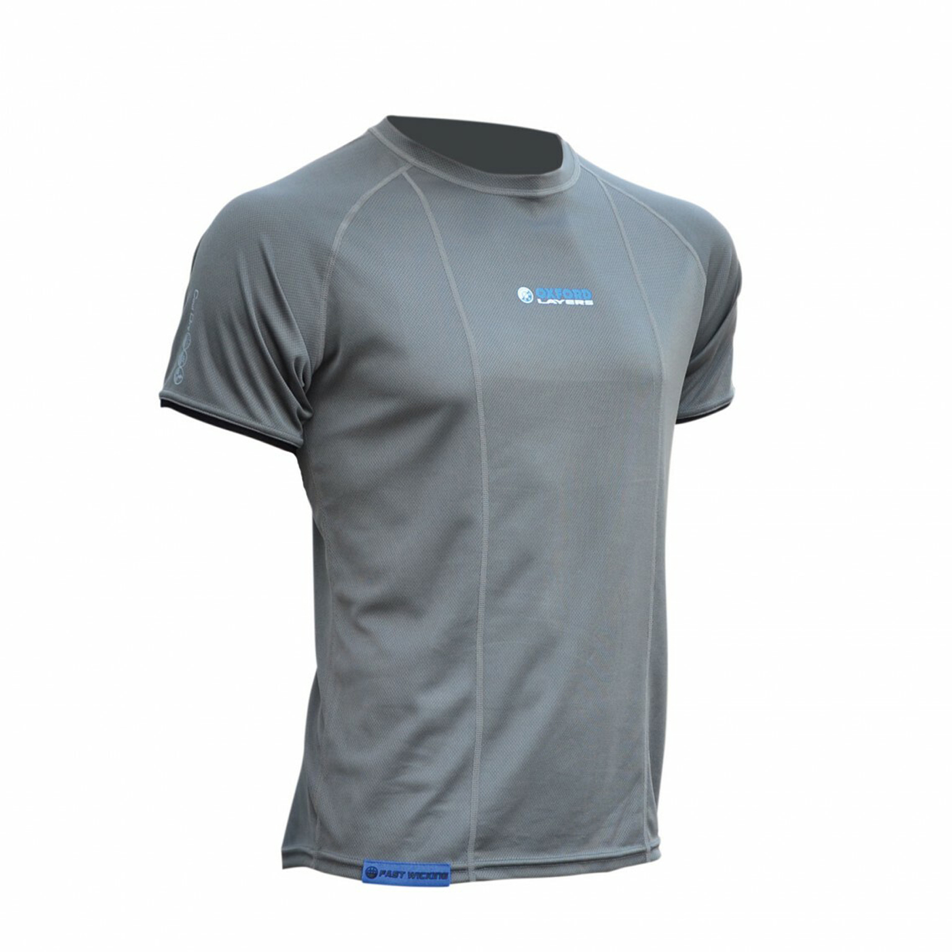 OXFORD CAMISOLA INTERIOR HOMEM COOL DRY SS - L OXFORD CAMISOLA INTERIOR HOMEM COOL DRY SS - L
