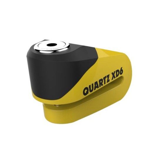 OXFORD ALOQUETE DISCO SCOOTER XD6 (6MM) AMARELO/PRETO