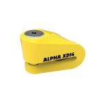 OXFORD ALOQUETE DISCO ALPHA  XD14 (14MM) AMARELO