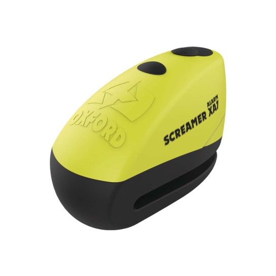 OXFORD ALOQUETE DISCO XA7 ALARME AMARELO/PRETO