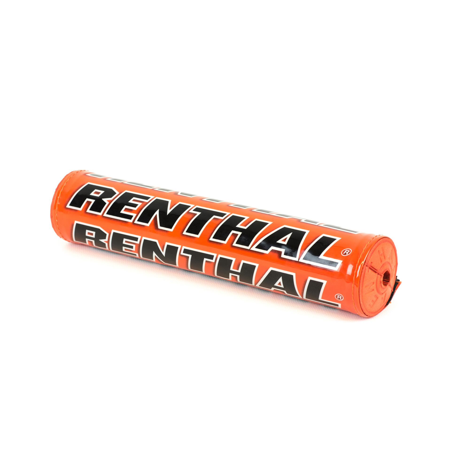 RENTHAL HANDLEBAR PAD SX (10in) FOAM ORANGE/ORANGE RENTHAL HANDLEBAR PAD SX (10in) FOAM ORANGE/ORANGE