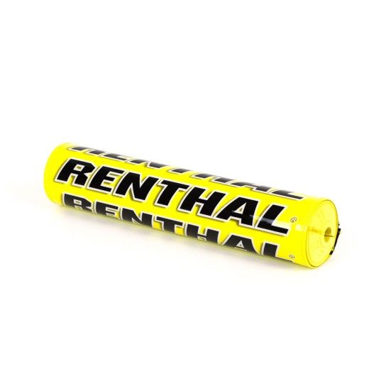 RENTHAL HANDLEBAR PAD SX (10in) FOAM YELLOW/YELLOW