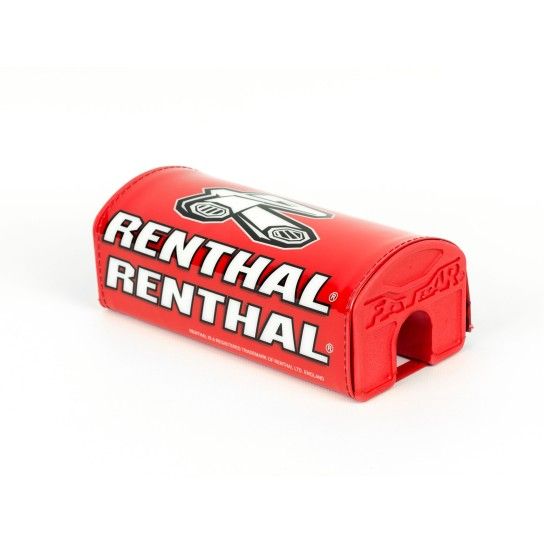 RENTHAL HANDLEBAR PAD FATBAR FOAM RED/RED