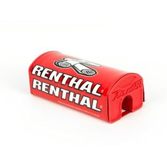 RENTHAL ALMOHADA DE MANILLAR FATBAR ESPONJA ROJO/ROJO