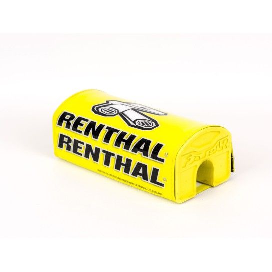 RENTHAL HANDLEBAR PAD FATBAR FOAM YELLOW/YELLOW