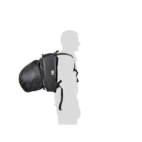 SHAD SEMI RIGID BACKPACK E-83 SHAD SEMI RIGID BACKPACK E-83