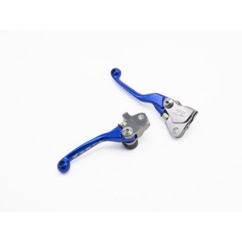 ZETA KXF250/KXF450 2013-18 KIT MANETES AZUL