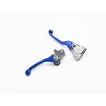 ZETA KXF250/KXF450 2013-18 KIT MANETES AZUL ZETA KXF250/KXF450 2013-18 KIT MANETES AZUL
