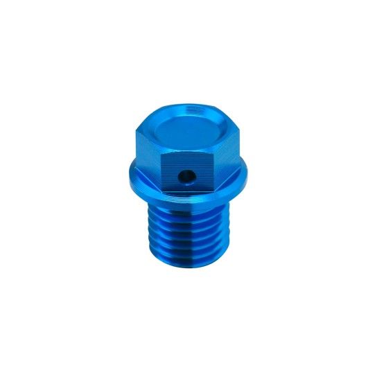 ZETA MAGNETIC DRAIN BOLT M12x12-P1.5 BLUE HQ